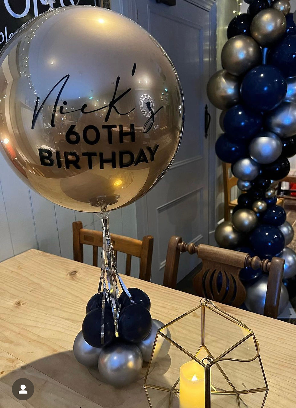 Thumbnail: Table balloons 