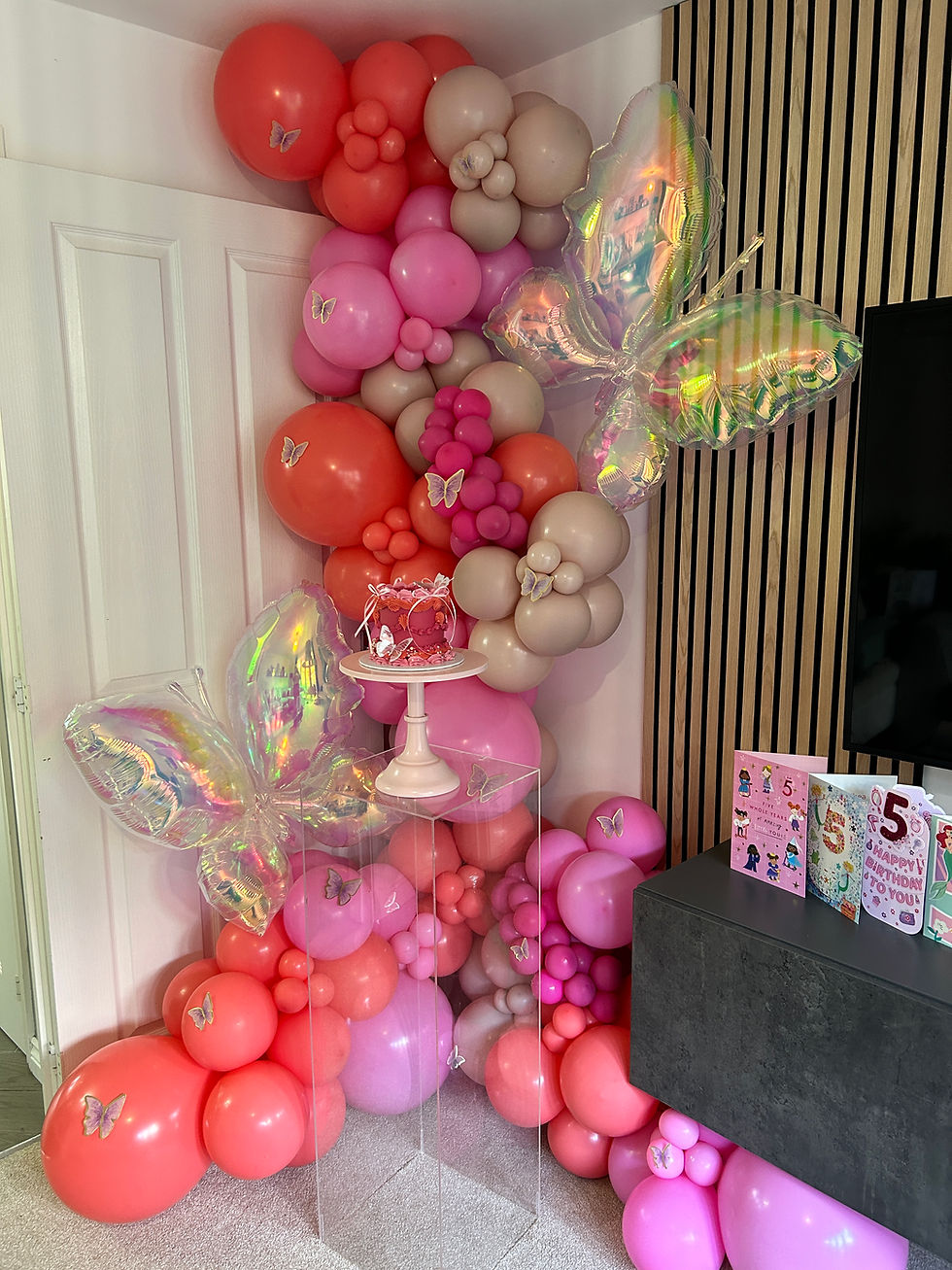 Thumbnail: Balloon garland 