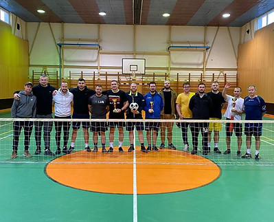 Štefansky nohejbalový turnaj Ružindol 2022
