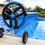 Miniatura: Enrolador de Capas para Piscinas 2,30m X até 25m Pequeno Atco