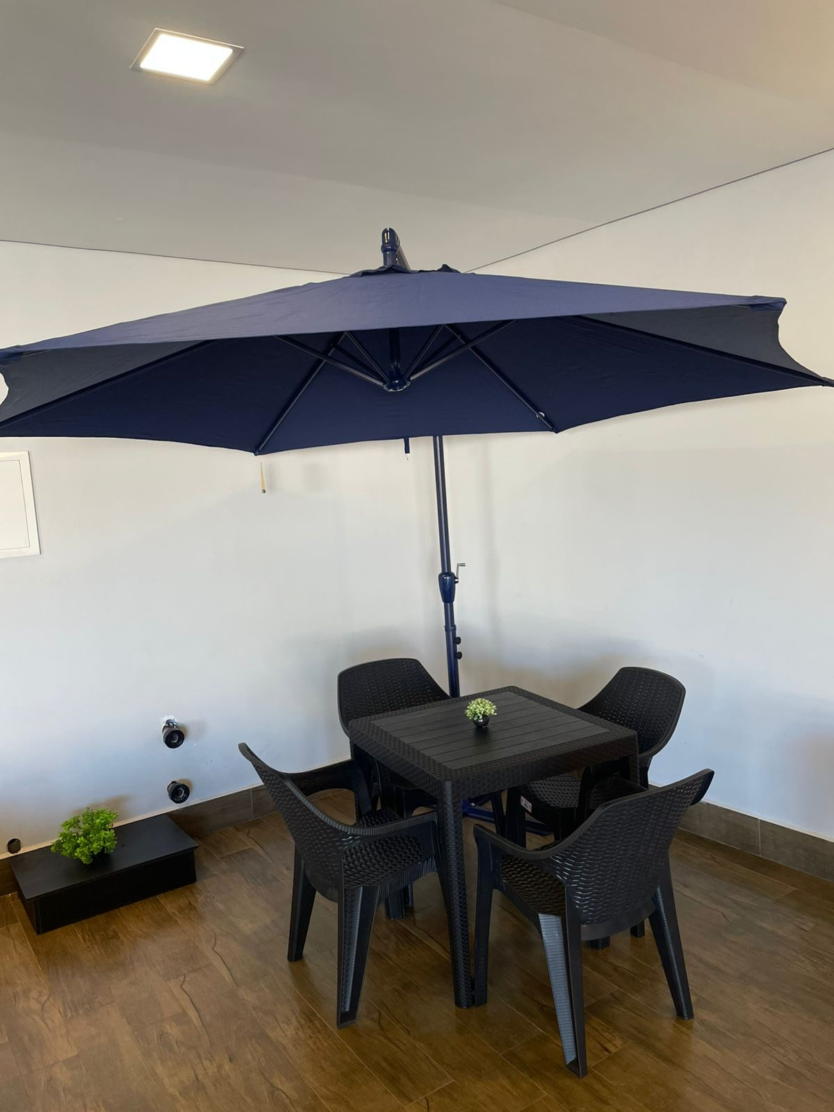 Ombrelone 3M Azul Linha Premium