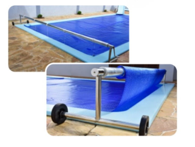 Enrrolador de Capa Inox 5,30 - Premium Miranda