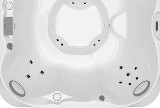 Miniatura: SPA JACUZZI® J220 – 7 PESSOAS - Com Painel de Fechamento Lateral 