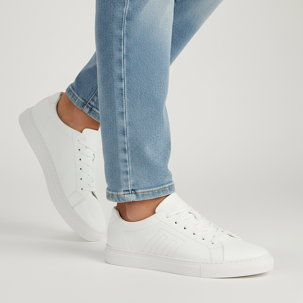 Tênis Casual Branco