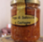 Ragù salsiccia e castagne 