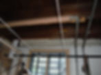 Basement ceiling insulation