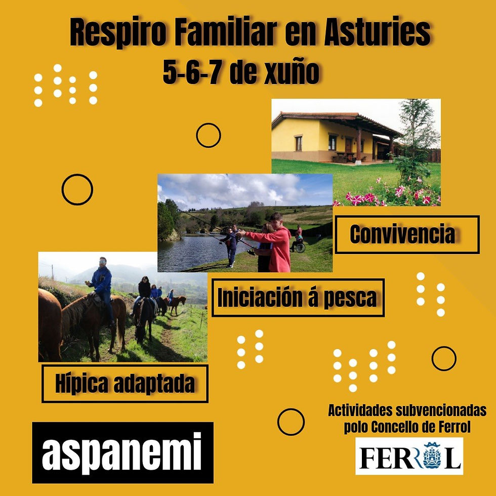 Respiro Familiar en Asturies