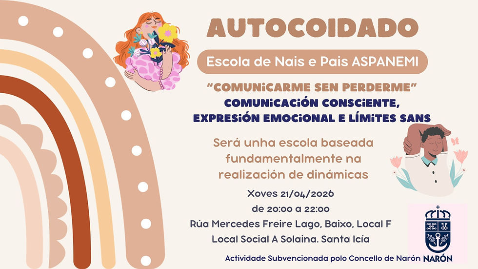 Escoliña de pais e nais: xincana de emocións.