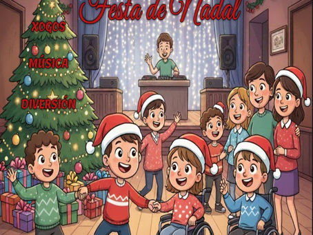 Chega o Nadal : Respiro Familiar