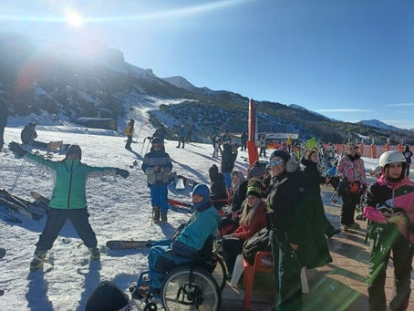 Fotos viaxe á neve 2026