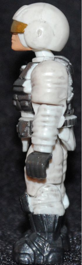 UNSC arctic pilot from the Mega Halo 2012 Blind Bag (Mystery Pack) Series 4  