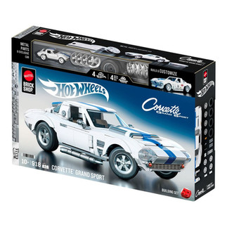 This article provides comprehensive details and the PDF instruction manual for the 2025 Mattel Brick Shop / Hot Wheels Corvette Grand Sport (SKU# JGR31).