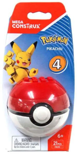 This article contains PDF instructions and detailed information about the 2018 Mega Construx Pokémon set Pikachu (FNL92).