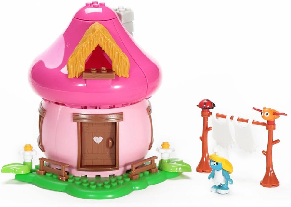 This article contains detailed information about Mega Bloks 2011 Smurfette (10707).  