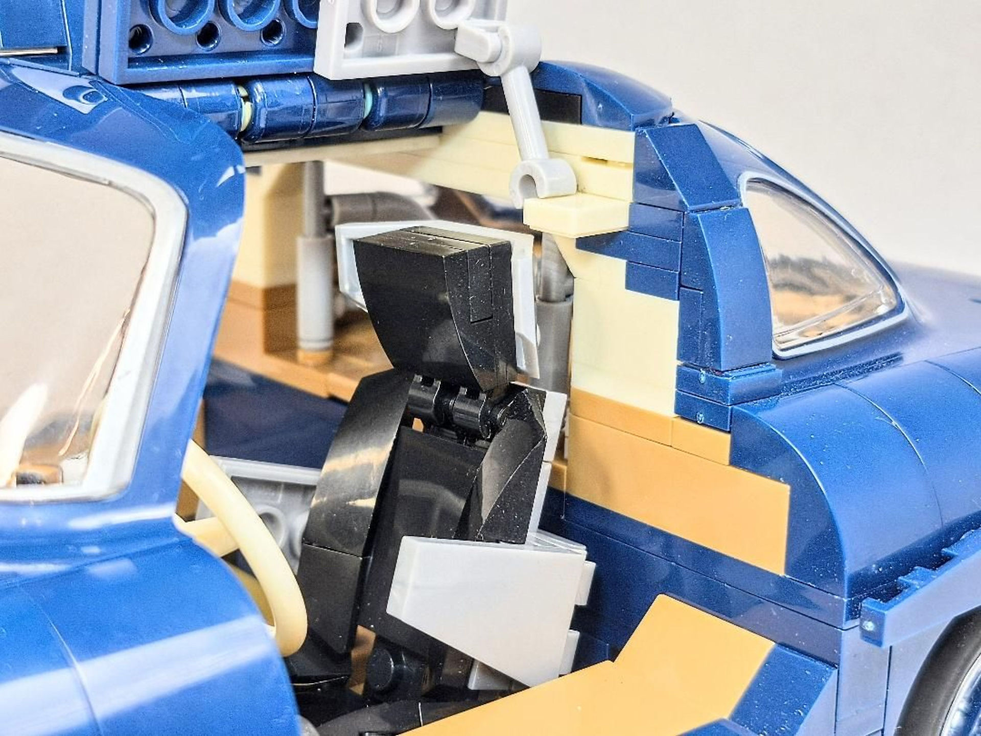 This article contains PDF instructions and detailed information about the 2025 Mattel Brick Shop '55 Mercedes-Benz 300 SL (HWW25). 