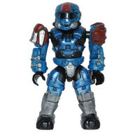 This post provides comprehensive details about the Cobalt Spartan Hazops action figure, which is included in the Mega Bloks Halo set 96982, Covenant Revenant Attack, a part of their Armory Series.