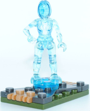 Cortana from the Mega Halo Blind Bag Series 4
