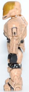 Spartan EVA version 1 (Tan / Desert Camo) from Mega Bloks Halo line.