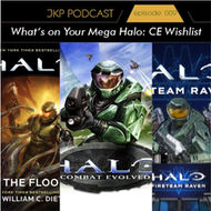 On this episode of the JKP Podcast, DW & Bro. Nash give their wish list of Halo: CE sets for Mattel Brick Shop. Join the fun and lets compare lists.