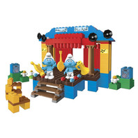 This article contains detailed information about Mega Bloks 2012 10719 - Smurf Symphony (10719).