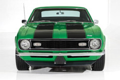 (Green 68 Custom Camaro) This article offers an in-depth overview and the PDF instruction manual for the ‘68 Camaro (JFT16), introduced by Mattel Brick Shop / Hot Wheels as part of the fall 2026 collection of buildable car sets. This set is part of the Target Exclusive The Hot Ones series.