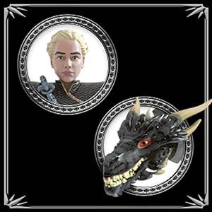 A detailed look at Mega Construx set Daenerys & Drogon (GKG97) based on the HBO tv series Game of Thrones