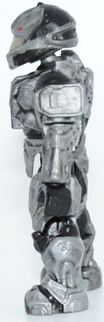 Spartan CQB Silver 