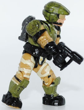 UNSC Marine from the 2011 Mega Halo set 96971 Anniversary Edition Floodgate.