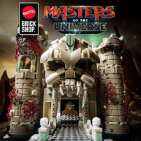This is an in-depth look at the Castle Grayskull revealed during the 2026 Mattel Creations Reveal party.  The version of the castle is based on the June 15, 2026 Masters of the Universe movie. 