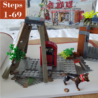 Pictures of building Mega 2024 Fallout Red Rocket Truck Stop   HXT00