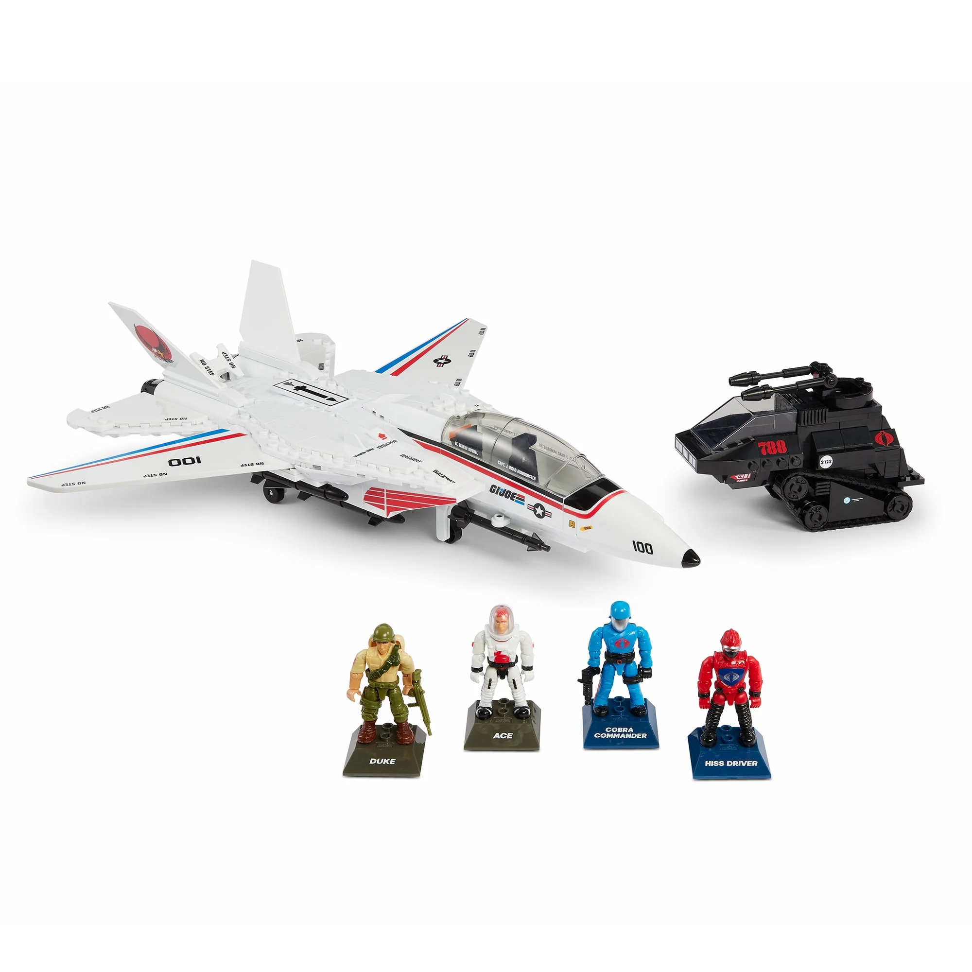 Mega Construx and Hasbro have teamed up to bring you set HYL43 Skystriker vs HISS 
