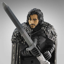 This article is a detailed look at the 2021 Mega Construx action figure Jon Snow (GVR75) based on the HBO tv series Game of Thrones.