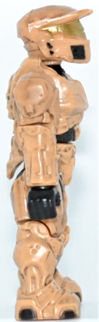 Tan / Desert Spartan II from Mega Bloks Halo Series