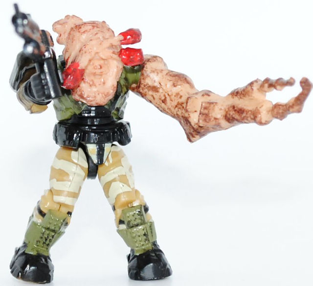 Flood infected UNSC Marine form the 2011 Mega Halo set 96971 Anniversary Edition Floodgate