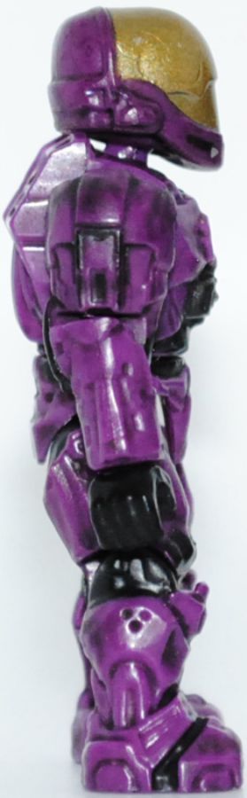 Purple Spartan EVA from the 2012 Mega Halo Blind Bag Series 4