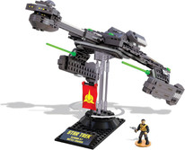 This article contains PDF instructions and detailed information about the 2016 Mega Bloks Klingon D7 Battle Cruiser (DPH80).  