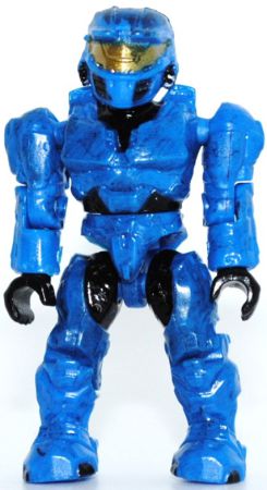 UNSC Spartan II v2 (Blue) Mega Halo