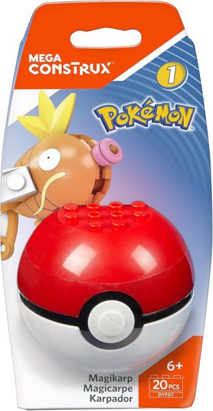 This post contains detailed information and a PDF instruction manual on Magikarp (DYF07) from the Mega Construx Pokémon Series.