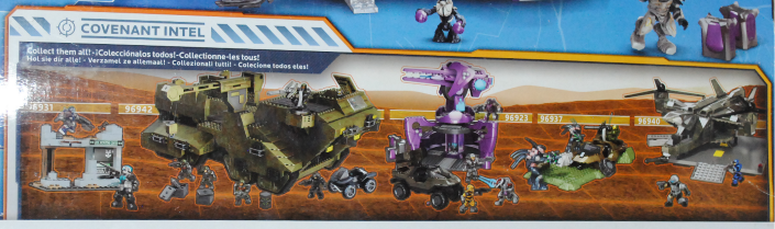 Mega Halo set 96941 - Covenant Phantom 