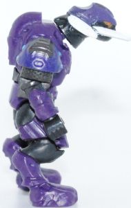 A detailed look at the 2012 Mega Bloks Purple Ascetic from their Halo sets  96952 & 97024 COVENANT ARMORY PACK.