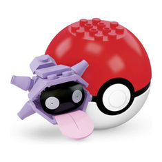 This article contains PDF instructions and detailed information about the 2018 Mega Construx Pokémon set Shellder (FNL90) from pokeball series 3.