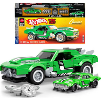 This article offers an in-depth overview and the PDF instruction manual for the ‘68 Camaro (JFT16), introduced by Mattel Brick Shop / Hot Wheels as part of the fall 2026 collection of buildable car sets. This set is part of the Target Exclusive The Hot Ones series.