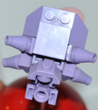 Shellder version 1 from the Mega Construx 2018 Pokémon set Shellder (FNL90).