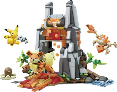 This article has PDF instructions and a detailed information of the Mega Construx Pokémon set Volcano Rivals FNF08.