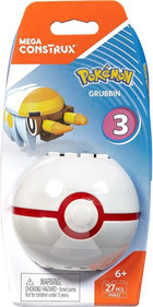 This article contains PDF instructions and detailed information about the 2017 Mega Construx Pokémon set Grubbin (FPM02).
