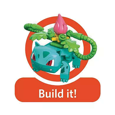 This post contains detailed information and a PDF instruction manual on Ivysaur (DYF13) from the Mega Construx Pokémon Series.