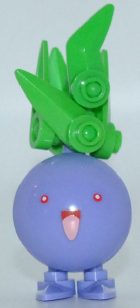 Oddish version 1 from the Mega Construx 2017 Pokémon set Pokémon Multi Pack  (FPM10).