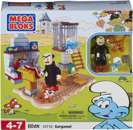 This article contains detailed information about Mega Bloks 2011 Gargamel (10718).
