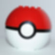 Mega Construx Pokémon Poké Ball on a white background