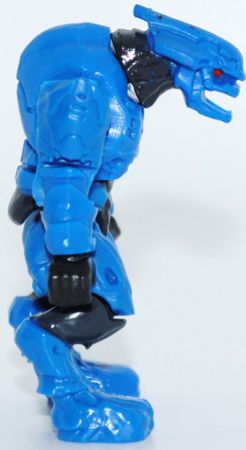 Blue Covenant Elite from the 2011 Mega Bloks Versus Halo set 96962 Blue Team Combat Unit